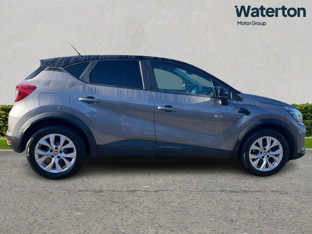 Renault Captur 1.0 Tce 90 Iconic Edition CA22JPJ Grey #2
