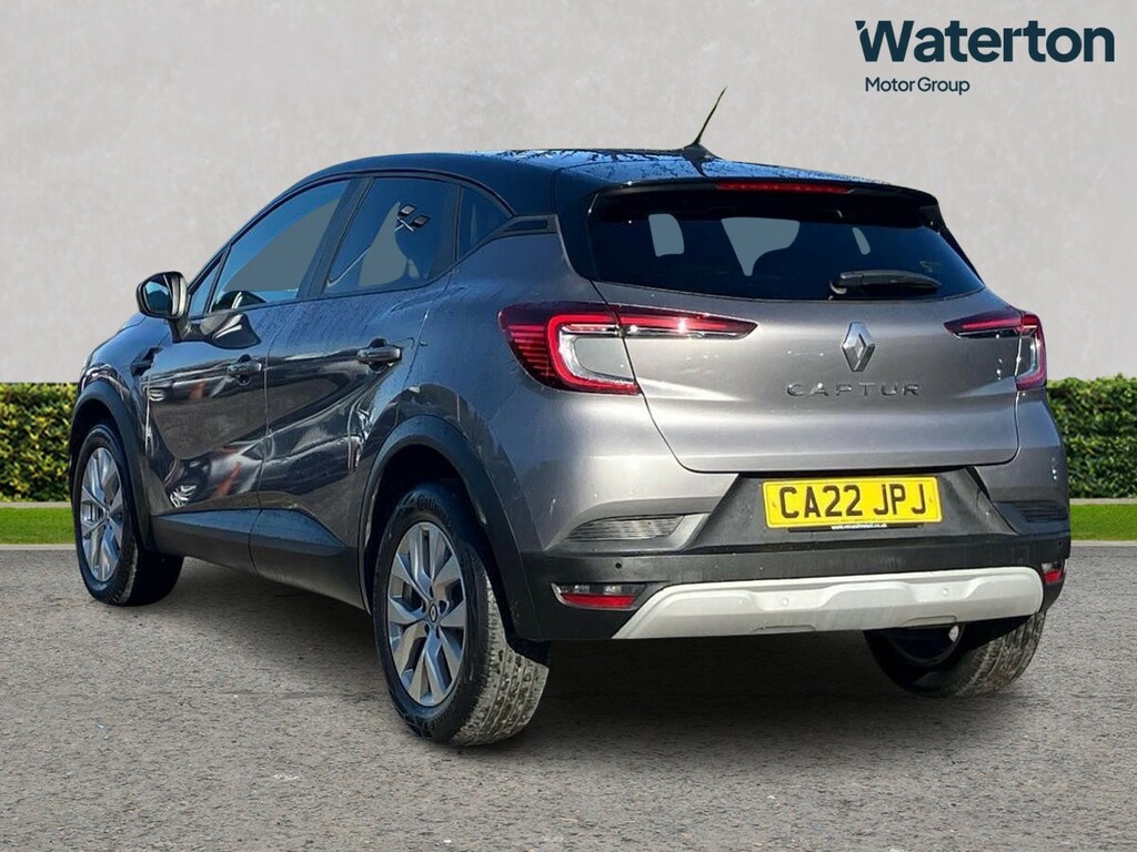 Renault Captur 1.0 Tce 90 Iconic Edition CA22JPJ Grey #5