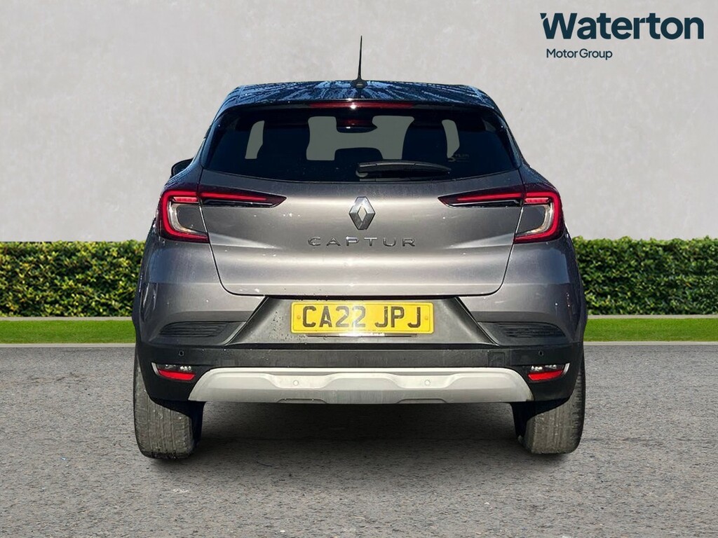 Renault Captur 1.0 Tce 90 Iconic Edition CA22JPJ Grey #4