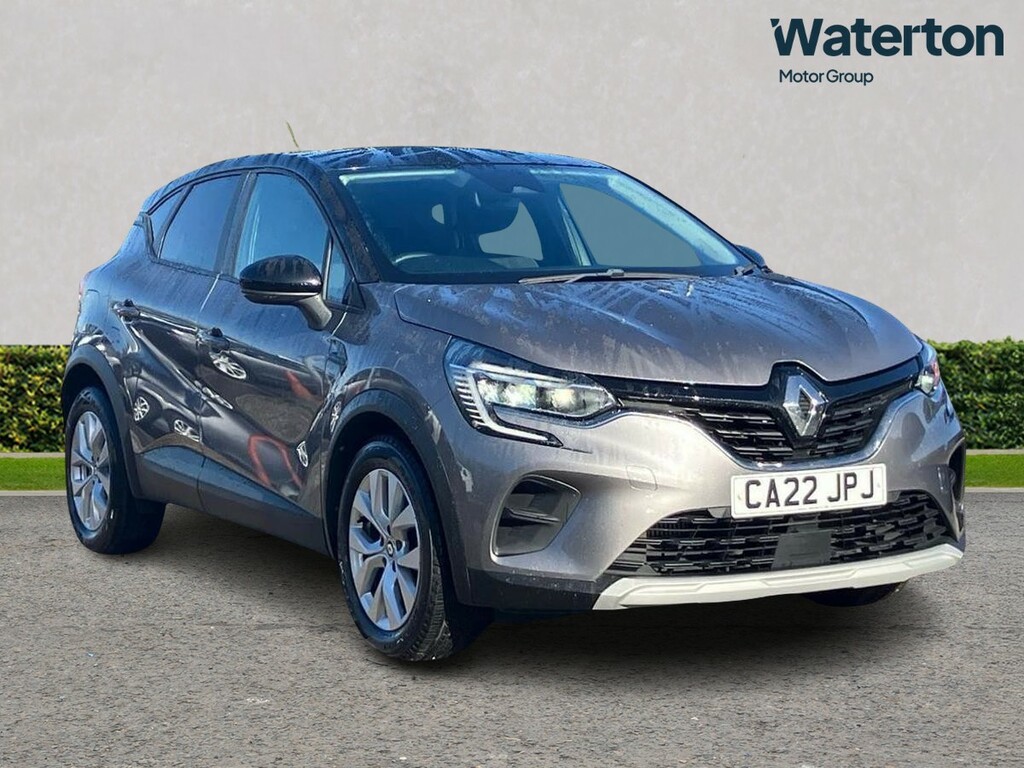 Renault Captur 1.0 Tce 90 Iconic Edition Grey