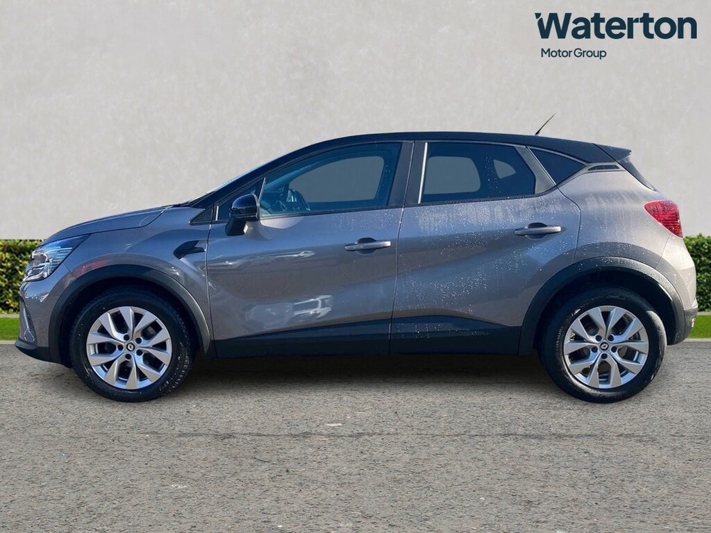 Renault Captur 1.0 Tce 90 Iconic Edition CA22JPJ Grey #6