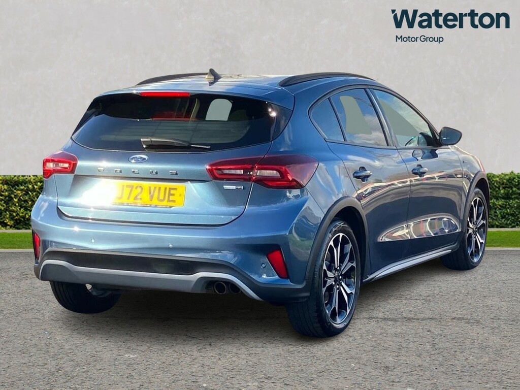 Ford Focus 1.0 Ecoboost Hybrid Mhev Active Vign CJ72VUE Blue #3
