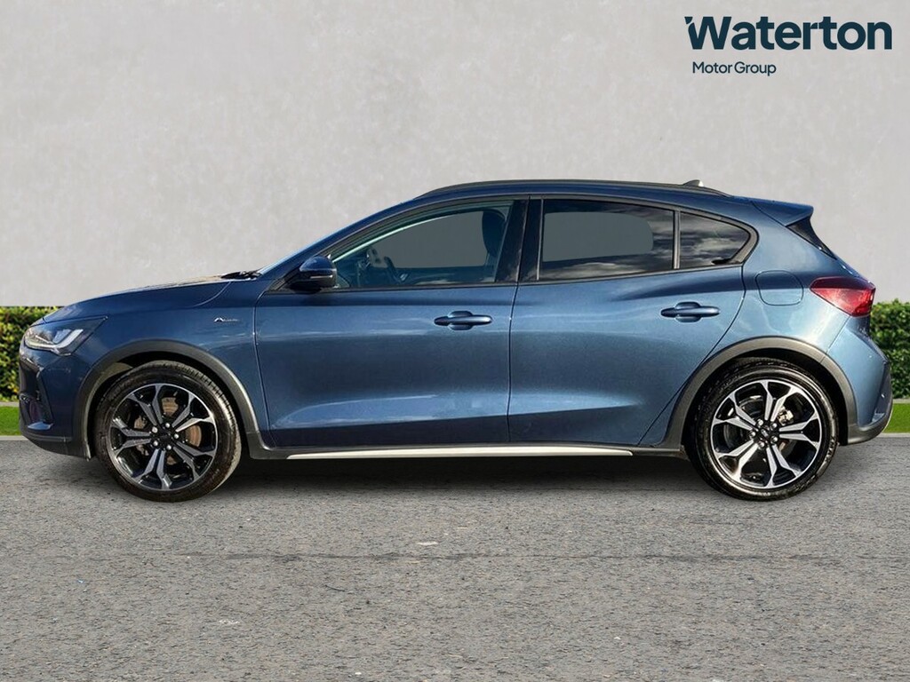 Ford Focus 1.0 Ecoboost Hybrid Mhev Active Vign CJ72VUE Blue #6