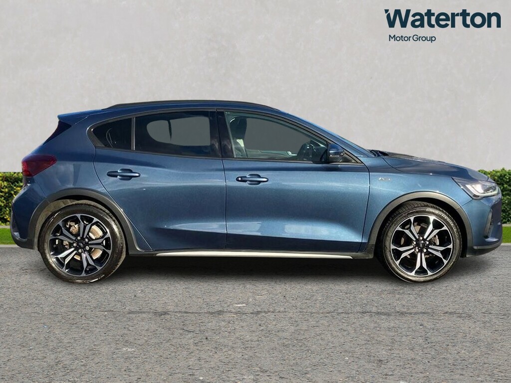 Ford Focus 1.0 Ecoboost Hybrid Mhev Active Vign CJ72VUE Blue #2