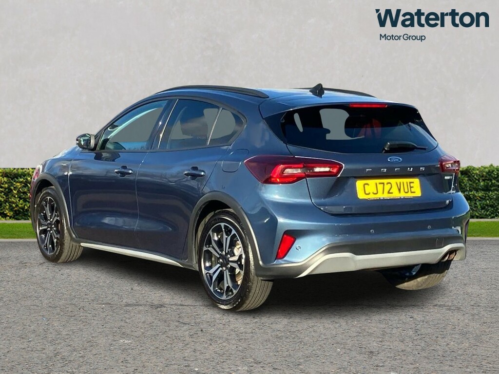 Ford Focus 1.0 Ecoboost Hybrid Mhev Active Vign CJ72VUE Blue #5