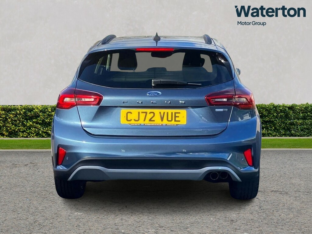 Ford Focus 1.0 Ecoboost Hybrid Mhev Active Vign CJ72VUE Blue #4