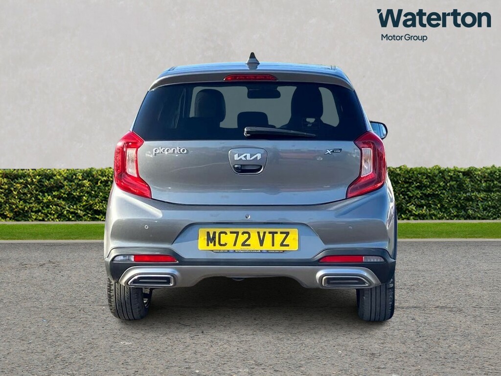 Kia Picanto 1.0 X-line S MC72VTZ Grey #4