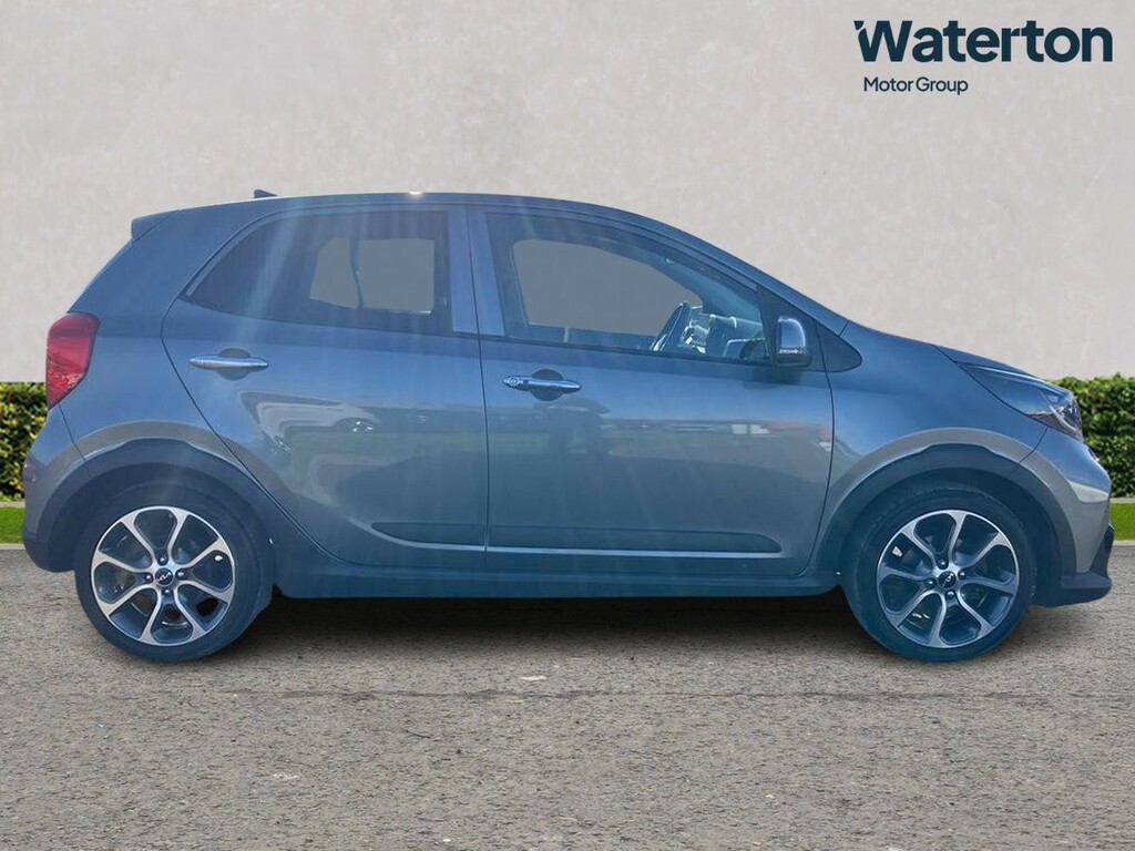 Kia Picanto 1.0 X-line S MC72VTZ Grey #2