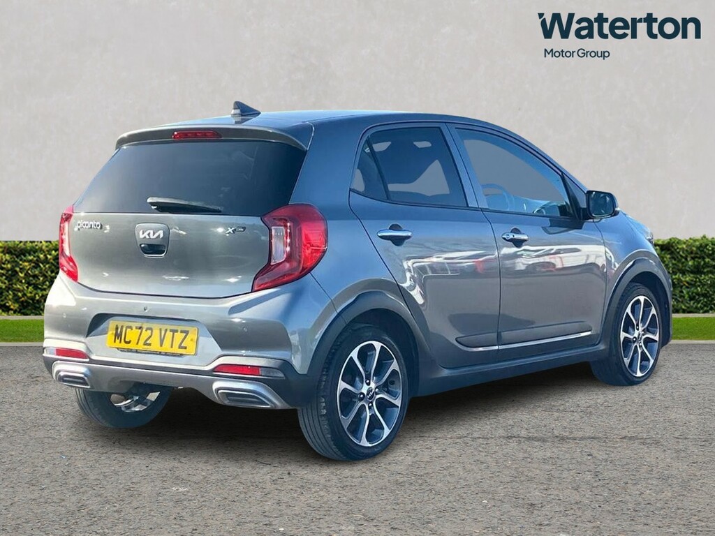 Kia Picanto 1.0 X-line S MC72VTZ Grey #3