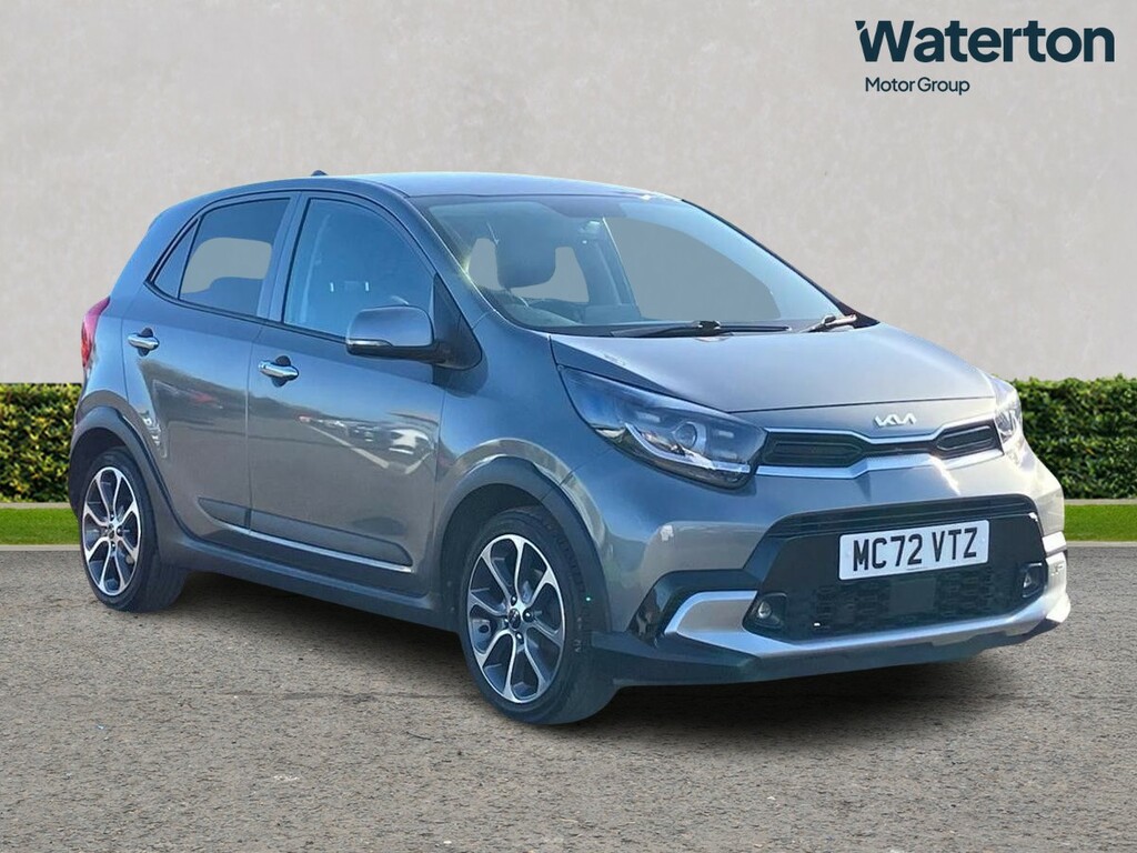 Kia Picanto 1.0 X-line S Grey