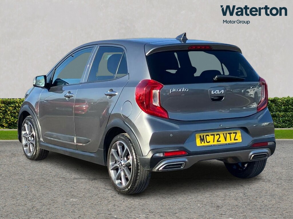 Kia Picanto 1.0 X-line S MC72VTZ Grey #5