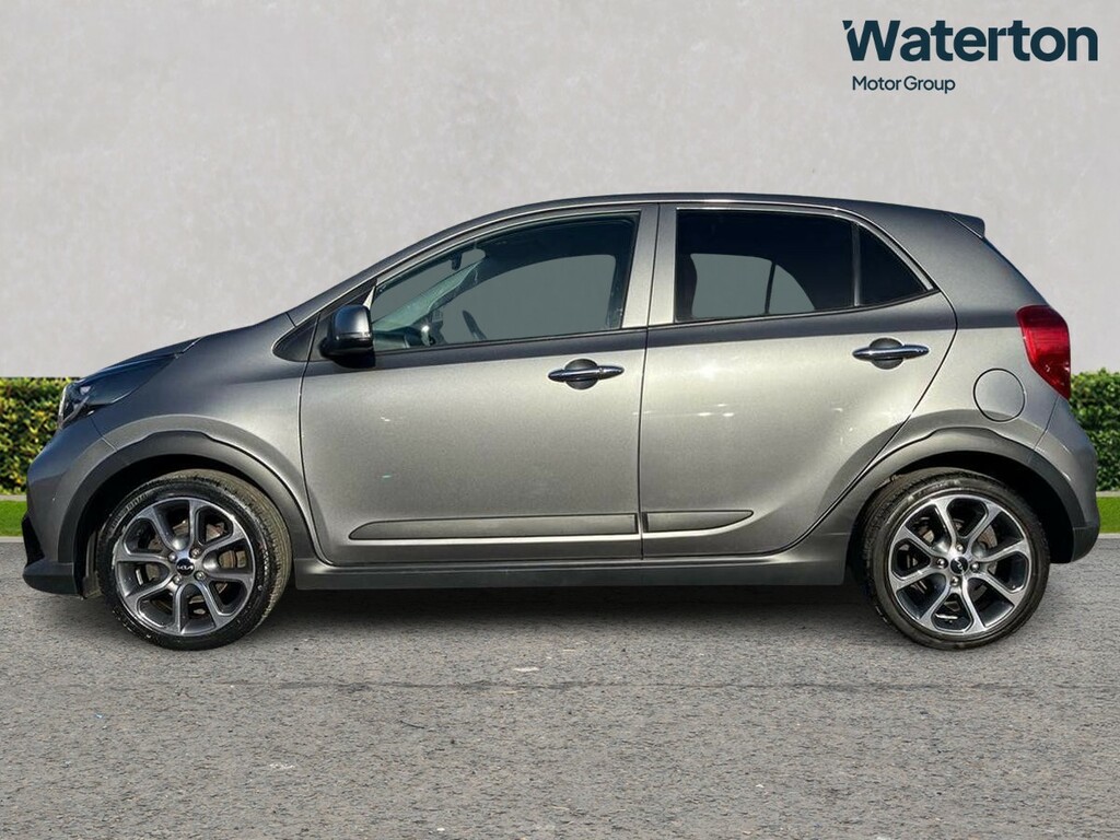 Kia Picanto 1.0 X-line S MC72VTZ Grey #6