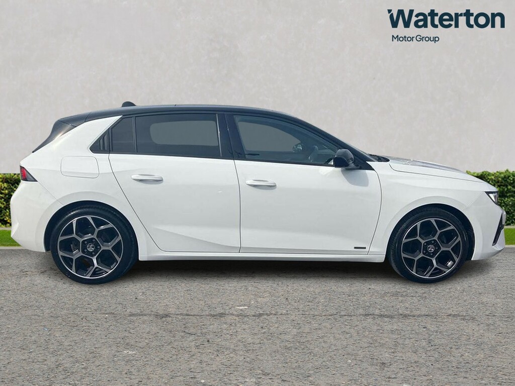 Vauxhall Astra 1.2 Turbo 130 Ultimate CE72WXF White #2