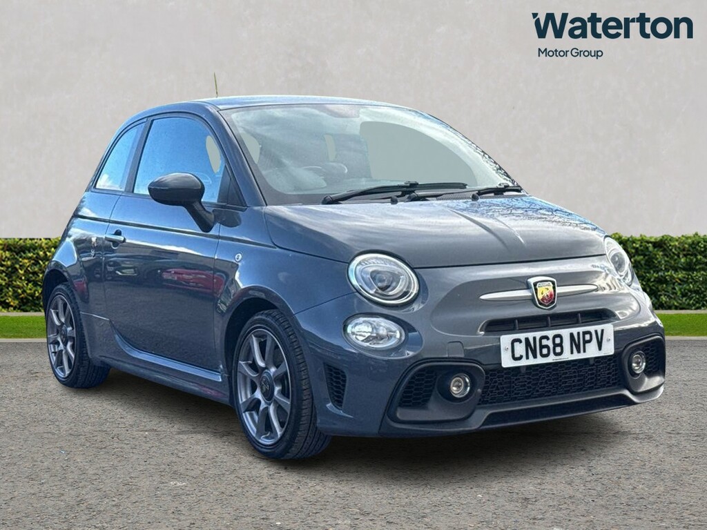 Abarth 595 1.4 T-jet 145 Grey