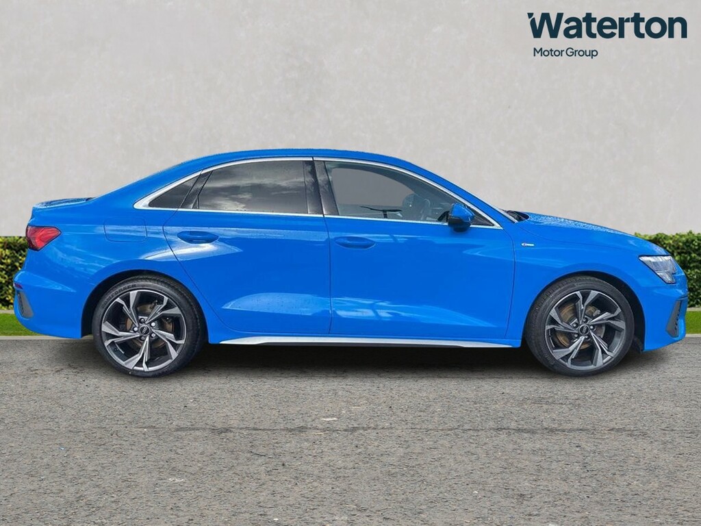 Audi A3 30 Tfsi S Line PF71BJK Blue #2