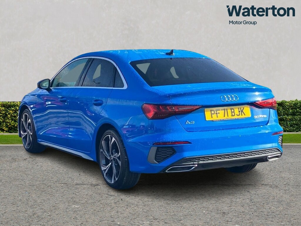 Audi A3 30 Tfsi S Line PF71BJK Blue #5