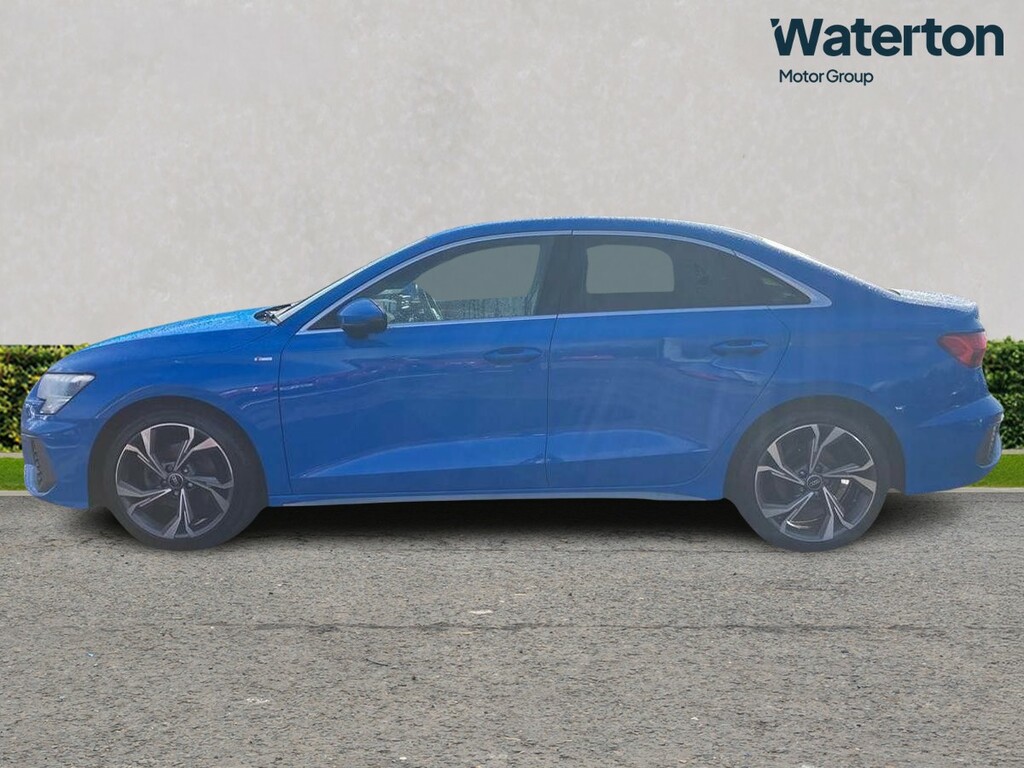 Audi A3 30 Tfsi S Line PF71BJK Blue #6