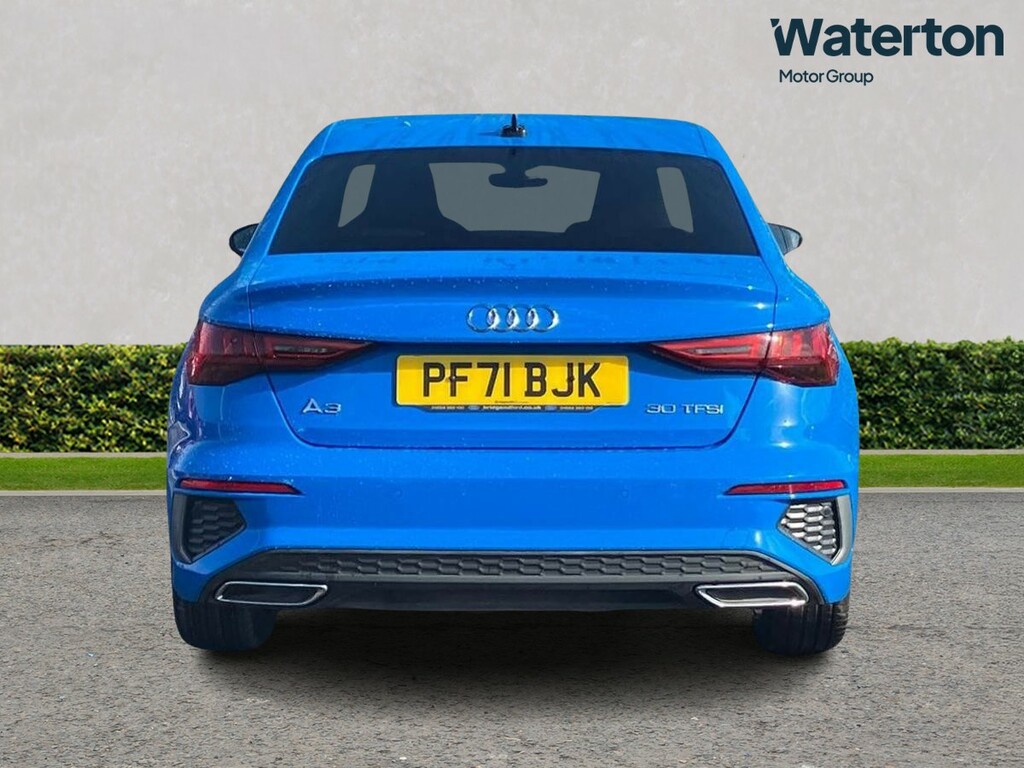 Audi A3 30 Tfsi S Line PF71BJK Blue #4