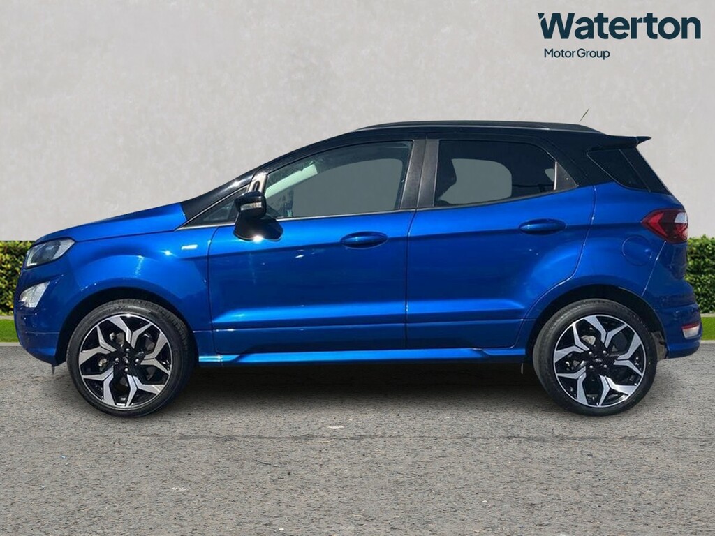 Ford Ecosport 1.0 Ecoboost 140 St-line EY68XDX Blue #6