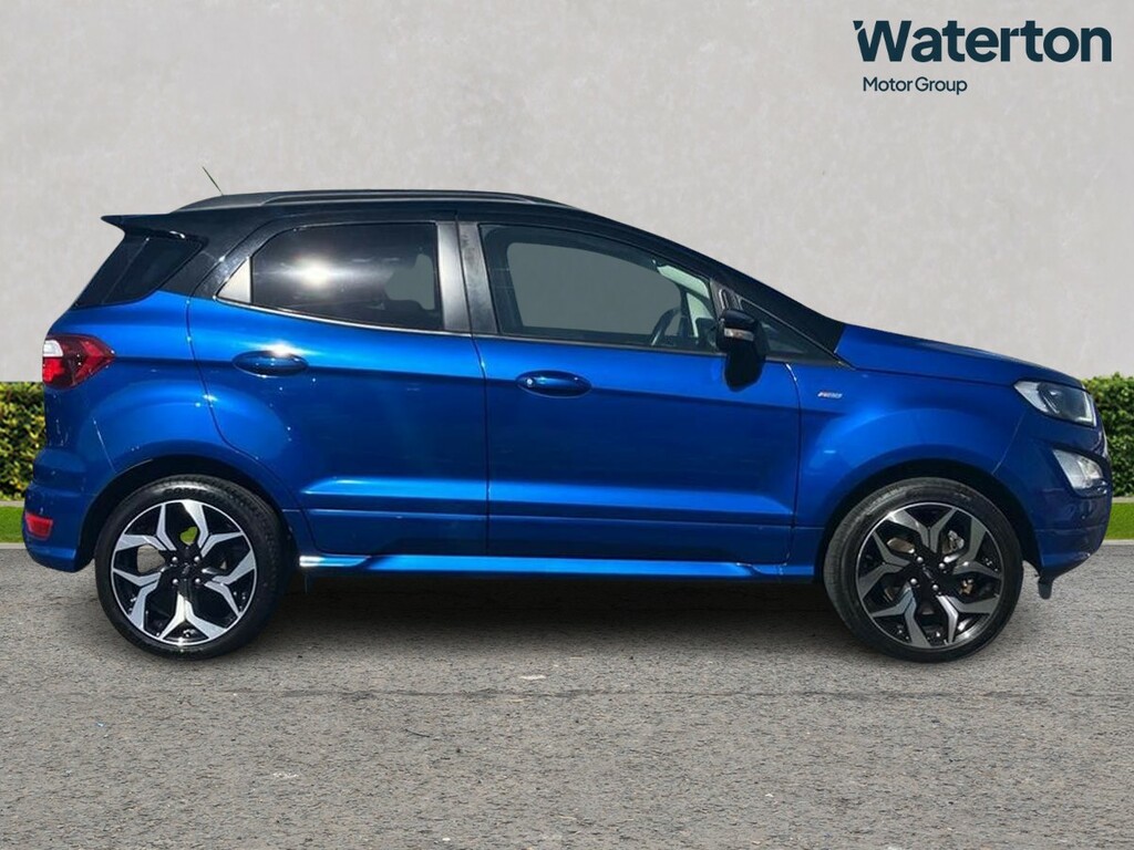 Ford Ecosport 1.0 Ecoboost 140 St-line EY68XDX Blue #2