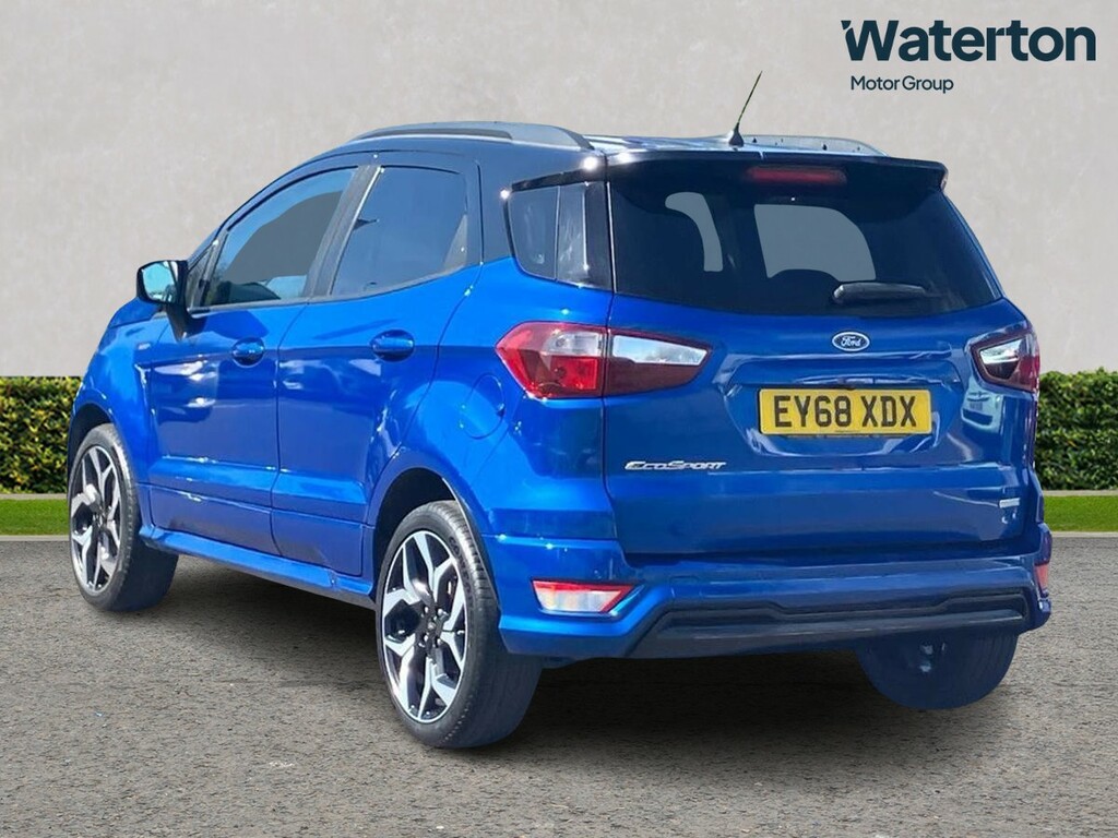 Ford Ecosport 1.0 Ecoboost 140 St-line EY68XDX Blue #5