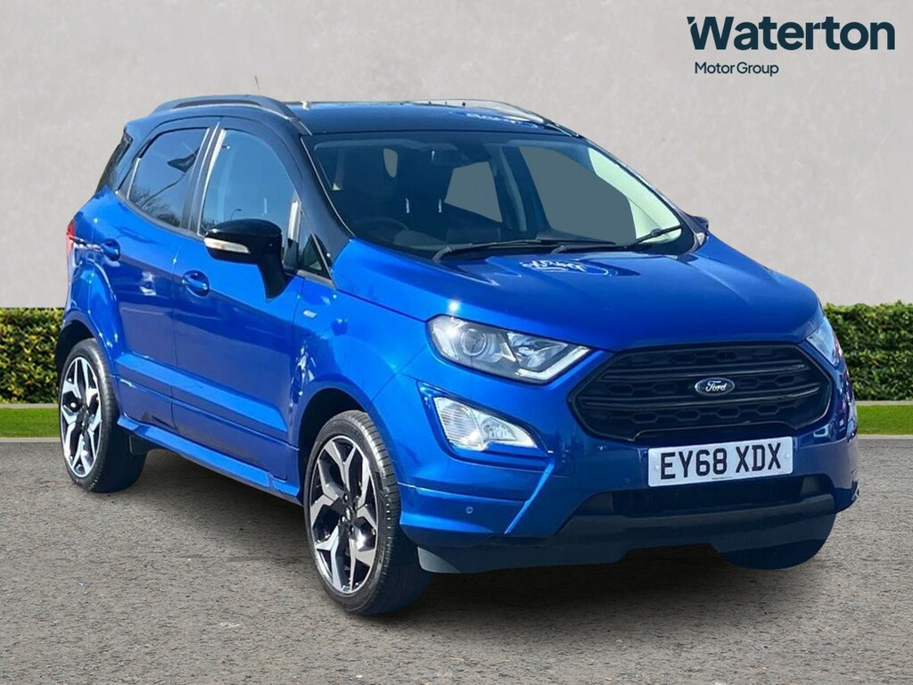 Ford Ecosport 1.0 Ecoboost 140 St-line Blue