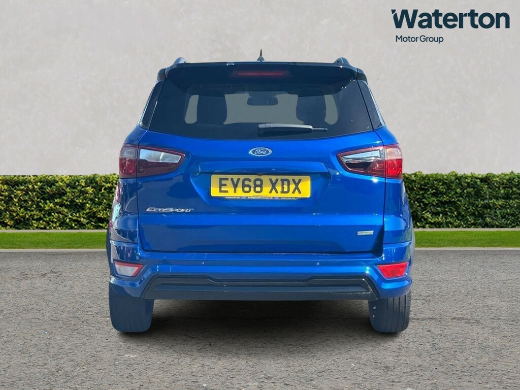 Ford Ecosport 1.0 Ecoboost 140 St-line EY68XDX Blue #4