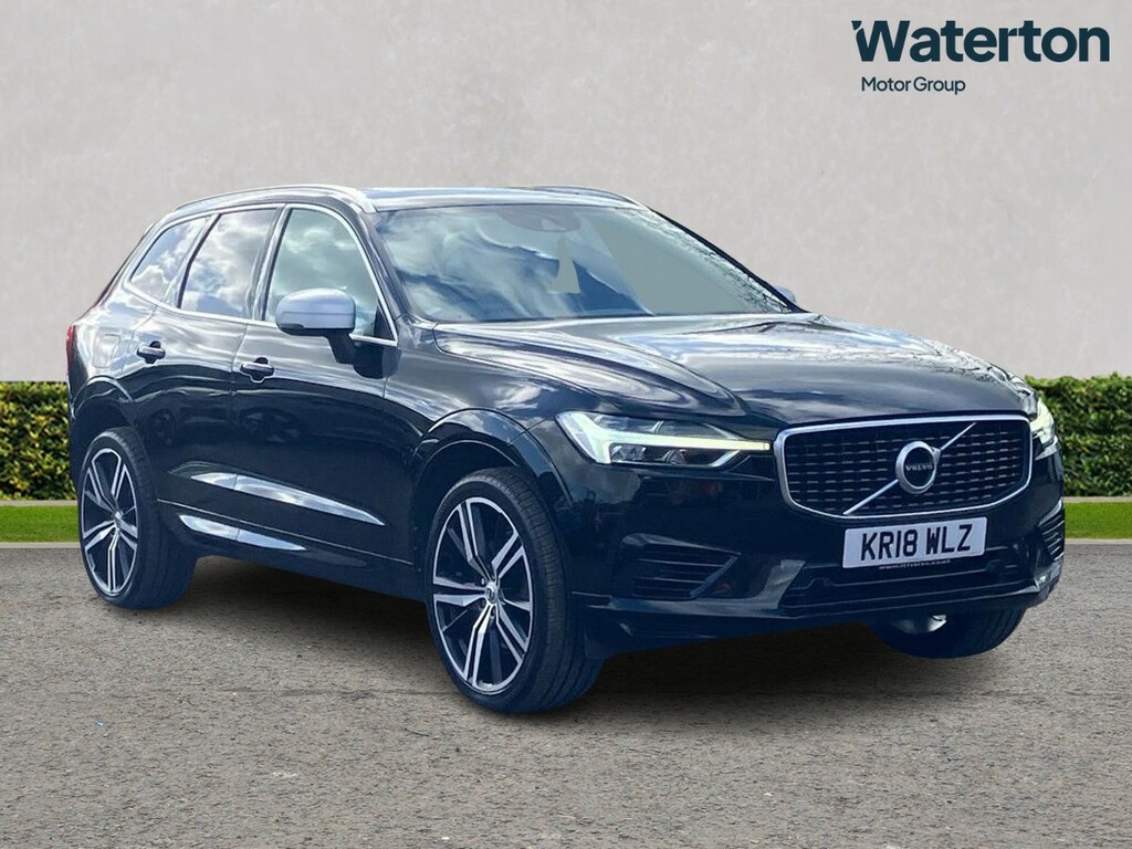 Volvo XC60 2.0 T8 Hybrid R Design Pro Awd Geartronic Black