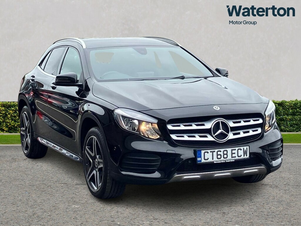 Mercedes-Benz GLA Class Gla 200 Amg Line Executive Black