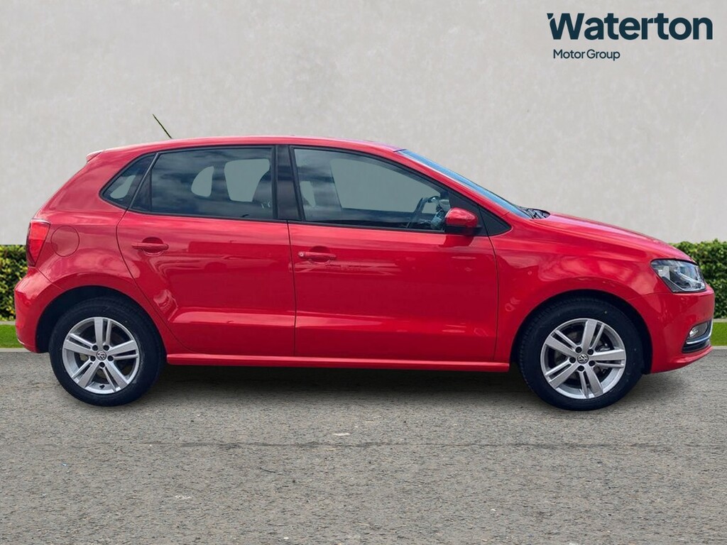 Volkswagen Polo 1.2 Tsi Match Edition Dsg OW17YLB Red #2