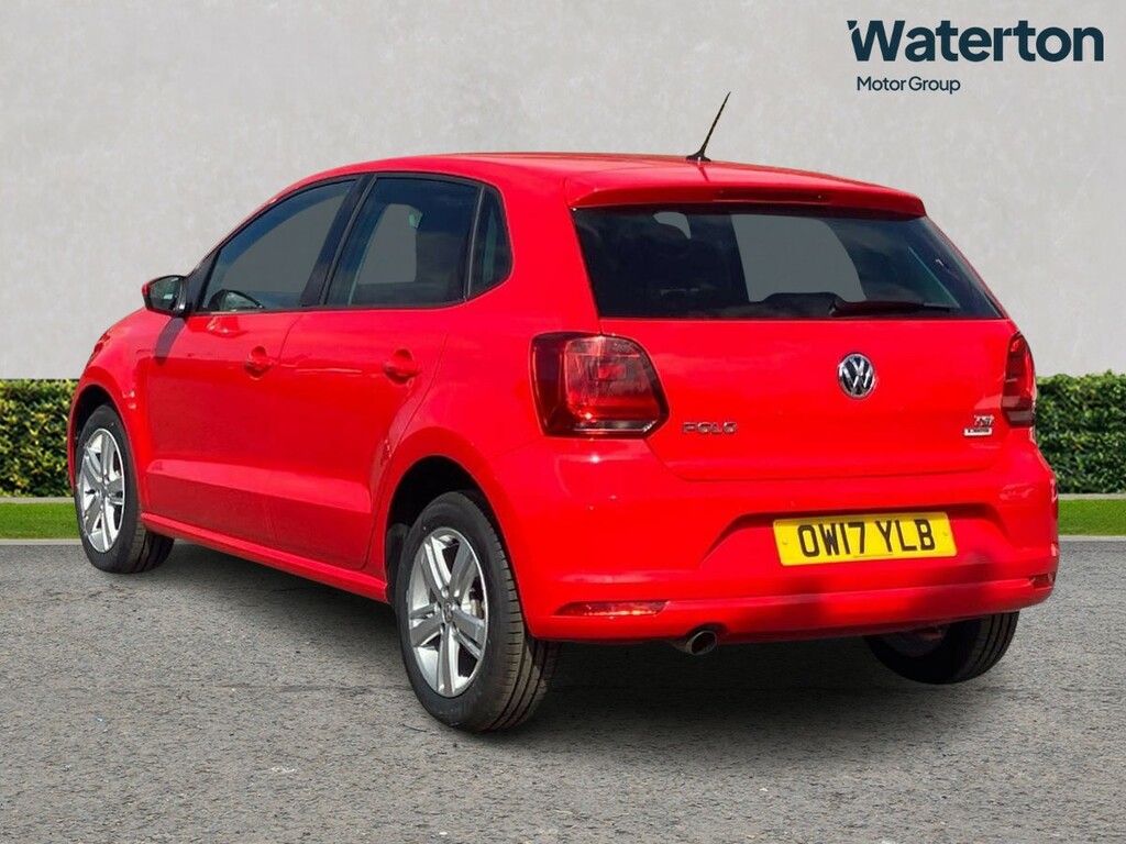 Volkswagen Polo 1.2 Tsi Match Edition Dsg OW17YLB Red #5
