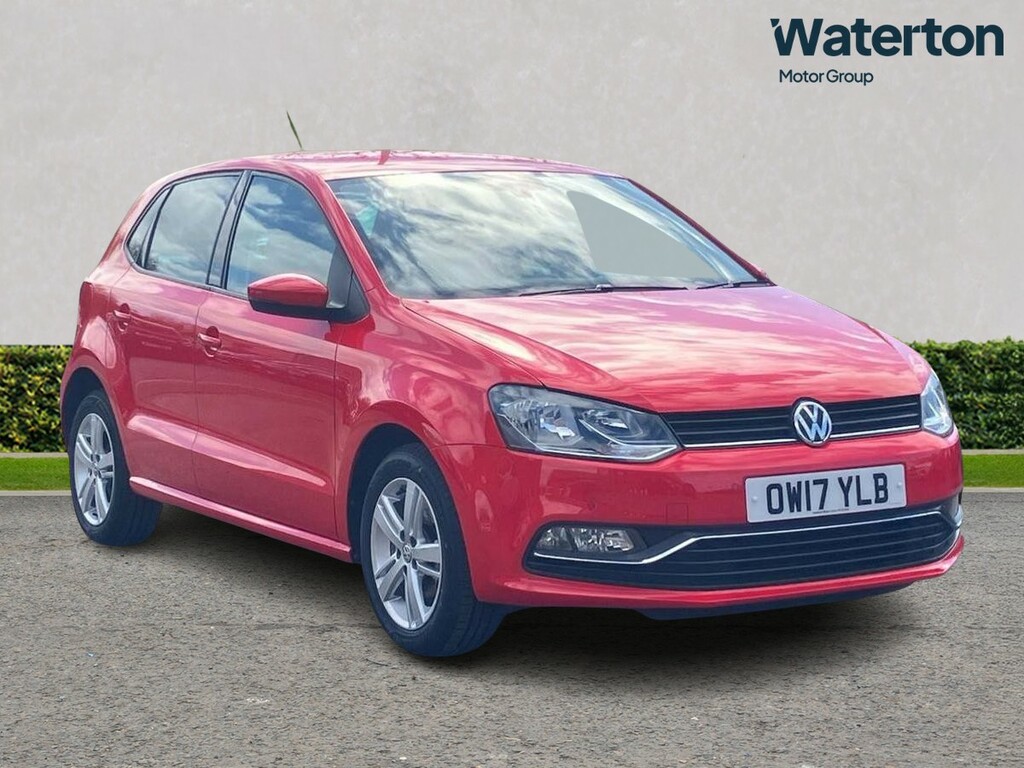 Volkswagen Polo 1.2 Tsi Match Edition Dsg OW17YLB Red