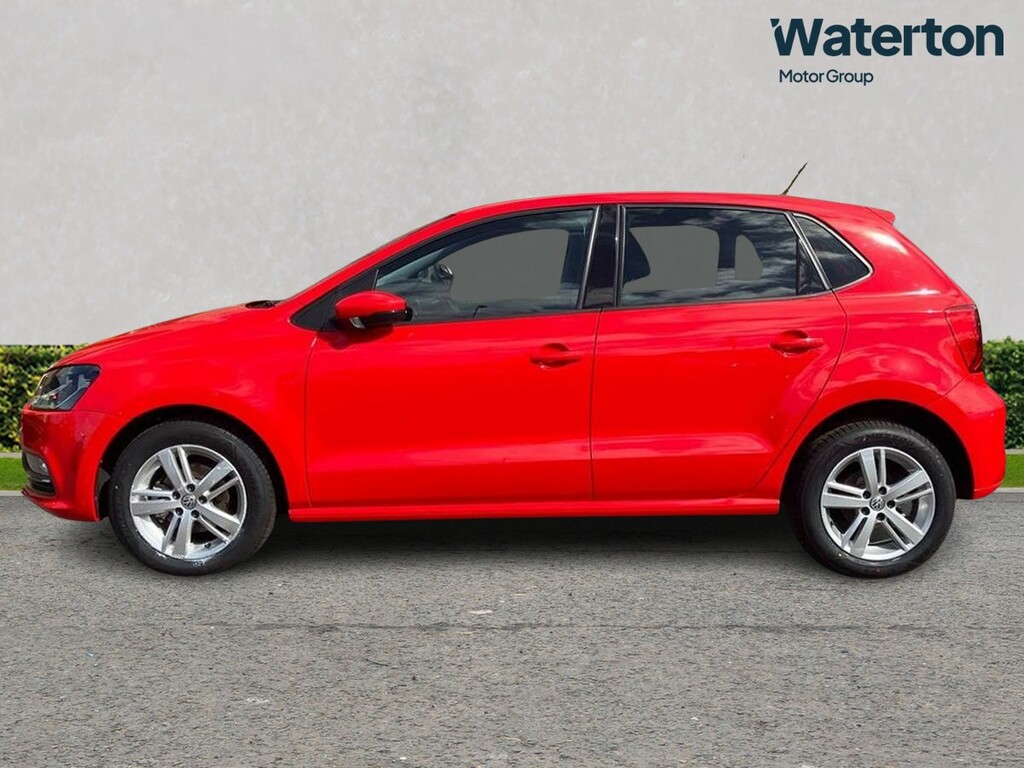 Volkswagen Polo 1.2 Tsi Match Edition Dsg OW17YLB Red #6