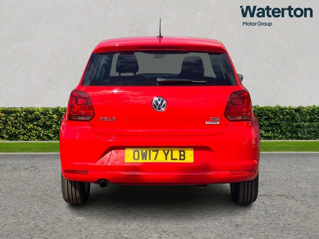 Volkswagen Polo 1.2 Tsi Match Edition Dsg OW17YLB Red #4