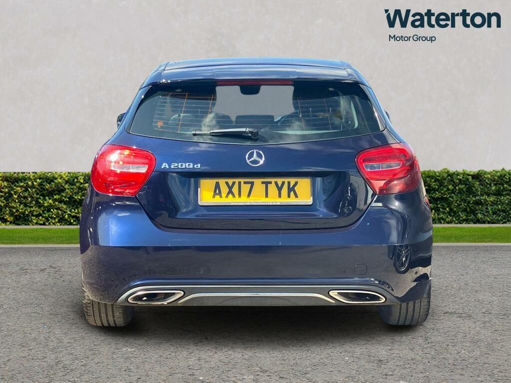 Mercedes-Benz A Class A200d Sport AX17TYK Blue #4