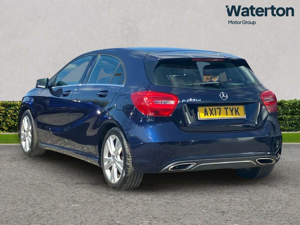 Mercedes-Benz A Class A200d Sport AX17TYK Blue #5