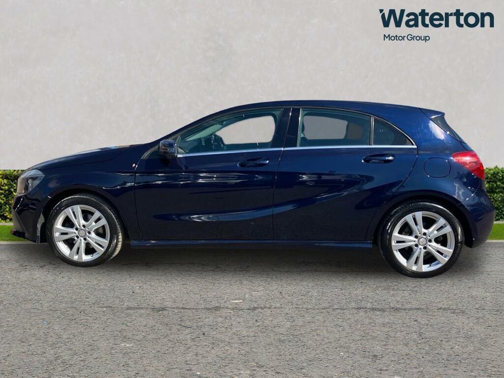 Mercedes-Benz A Class A200d Sport AX17TYK Blue #6