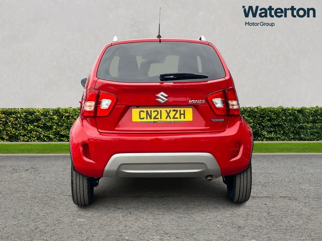 Suzuki Ignis 1.2 Dualjet 12V Hybrid Sz-t Cvt Red #4