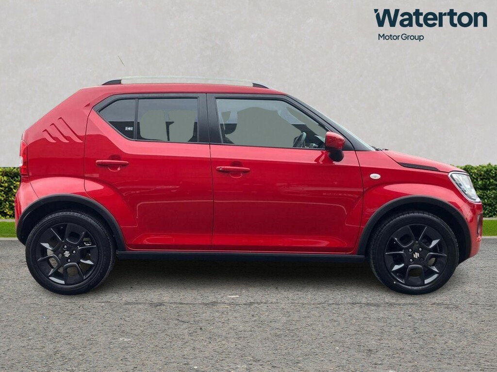 Suzuki Ignis 1.2 Dualjet 12V Hybrid Sz-t Cvt Red #2
