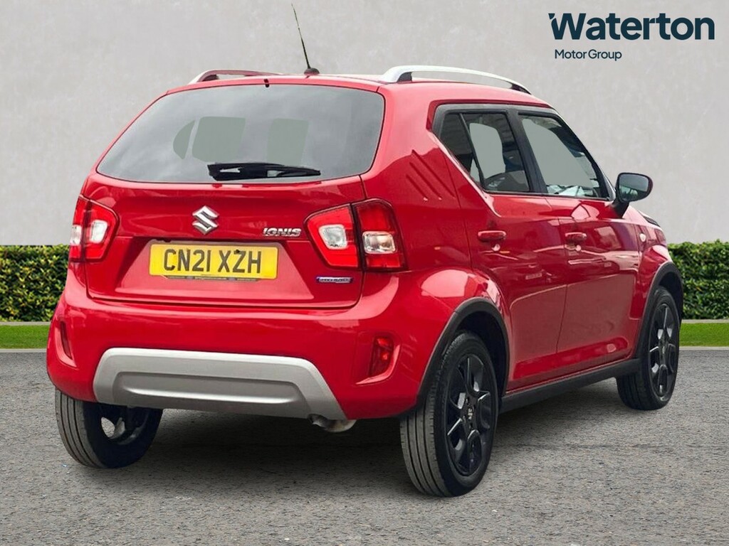 Suzuki Ignis 1.2 Dualjet 12V Hybrid Sz-t Cvt Red #3