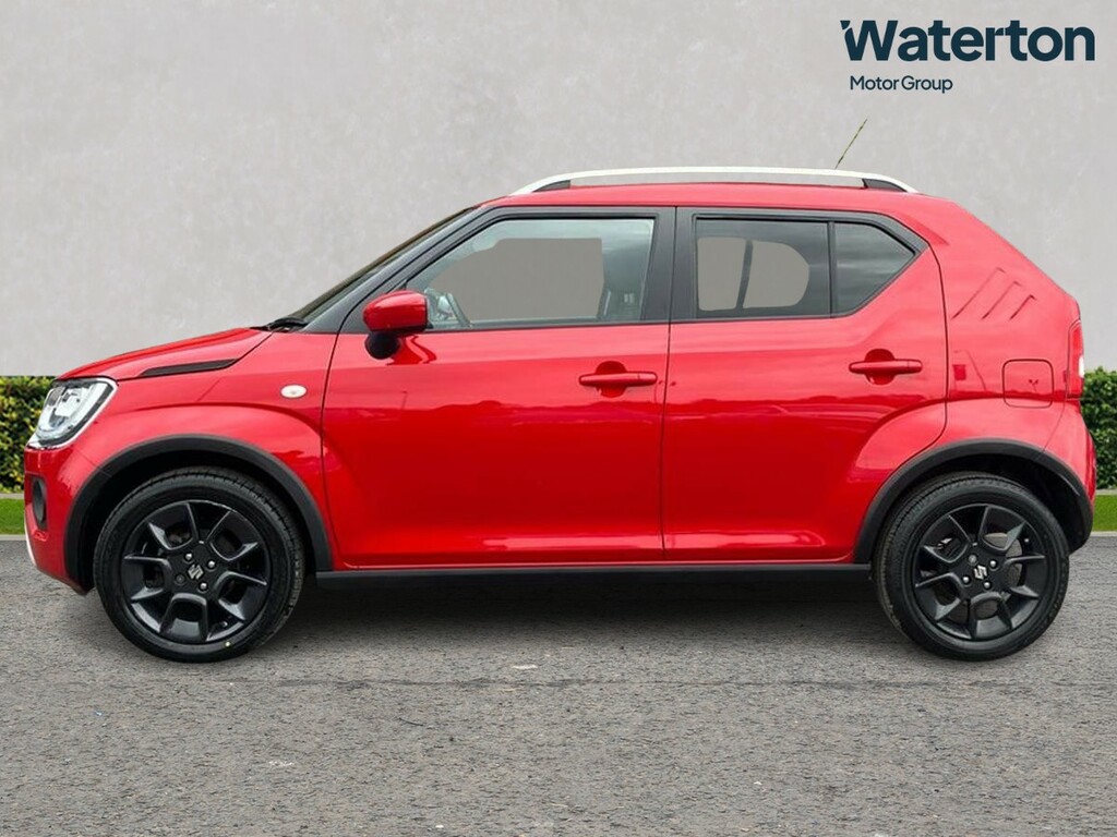 Suzuki Ignis 1.2 Dualjet 12V Hybrid Sz-t Cvt Red #6