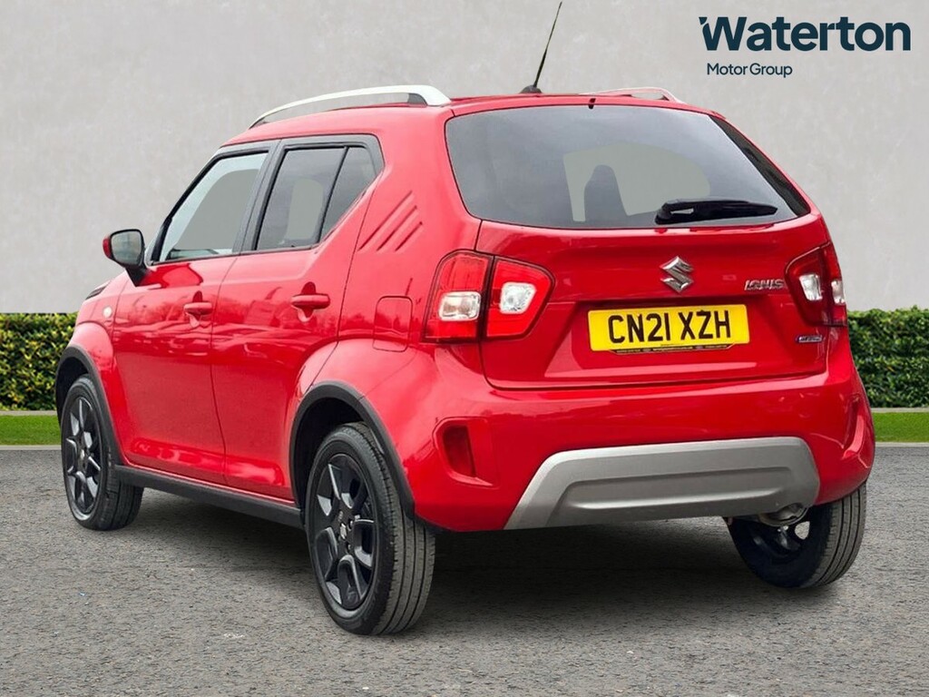 Suzuki Ignis 1.2 Dualjet 12V Hybrid Sz-t Cvt Red #5
