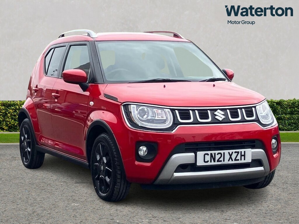 Suzuki Ignis 1.2 Dualjet 12V Hybrid Sz-t Cvt Red