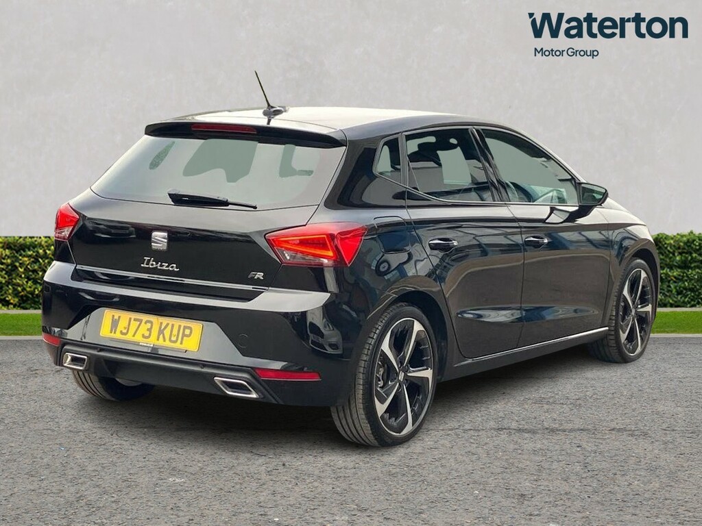 Seat Ibiza 1.0 Tsi 110 Fr Sport WJ73KUP Black #3