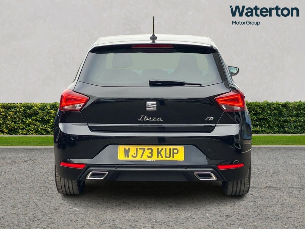 Seat Ibiza 1.0 Tsi 110 Fr Sport WJ73KUP Black #4