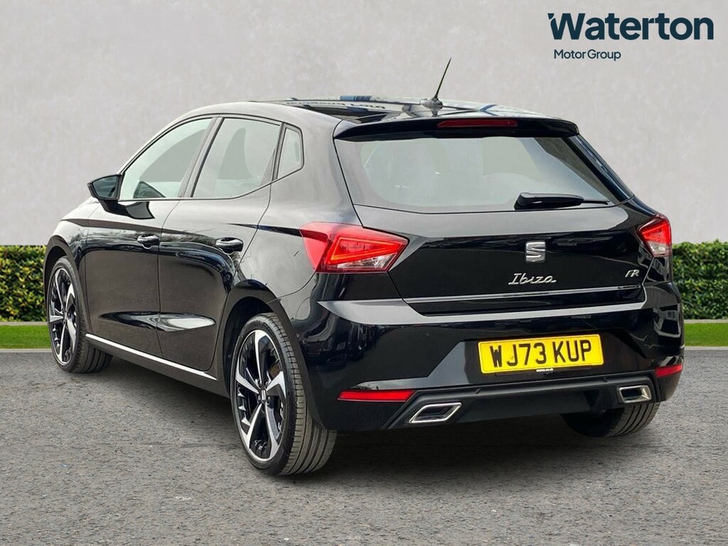 Seat Ibiza 1.0 Tsi 110 Fr Sport WJ73KUP Black #5