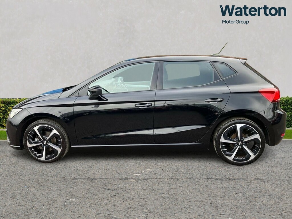 Seat Ibiza 1.0 Tsi 110 Fr Sport WJ73KUP Black #6