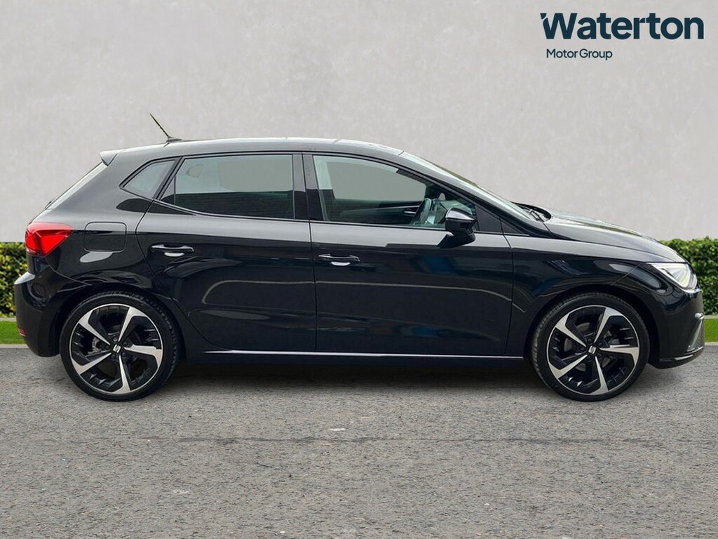 Seat Ibiza 1.0 Tsi 110 Fr Sport WJ73KUP Black #2