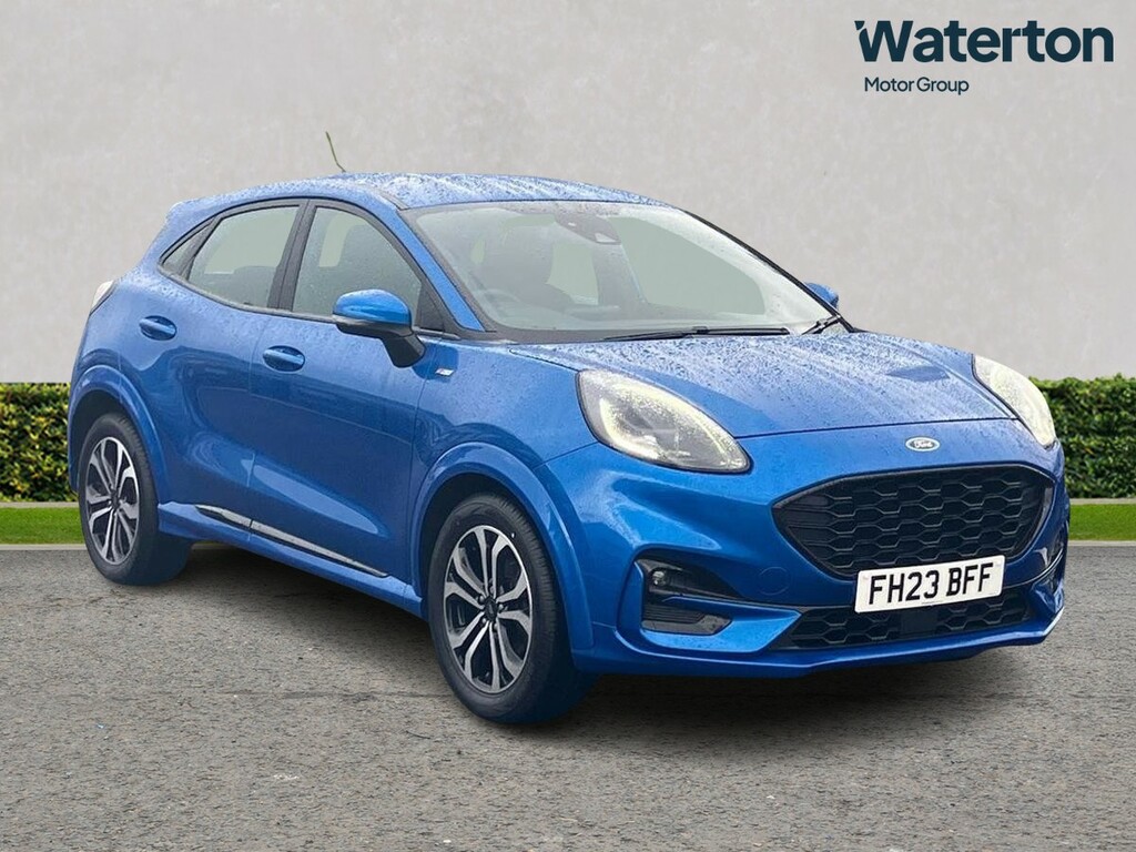 Ford Puma 1.0 Ecoboost Hybrid Mhev St-line FH23BFF Blue