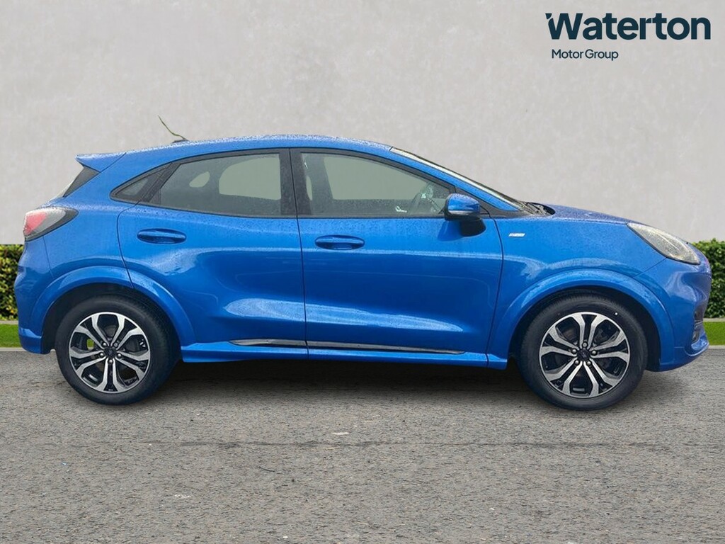 Ford Puma 1.0 Ecoboost Hybrid Mhev St-line FH23BFF Blue #2